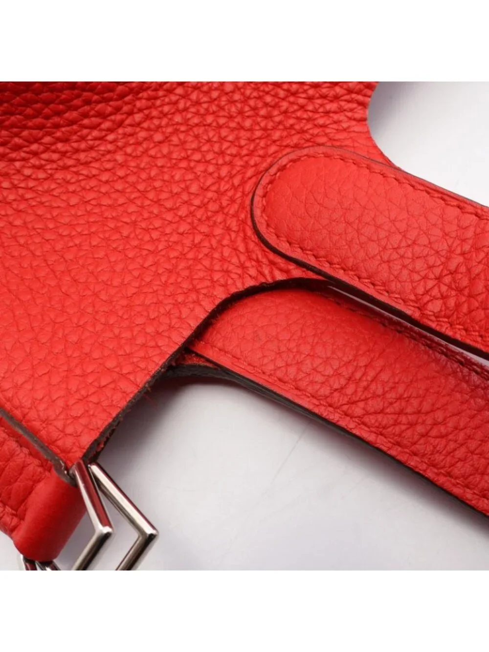 Hermes Handbag Picotin Lock PM Rouge de Coeur
